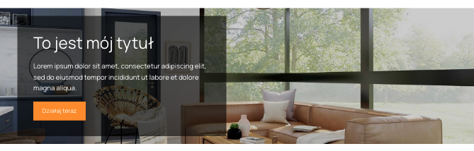 Sekcja z marginesami "1".